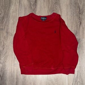 RALPH Lauren Polo Red Sweater